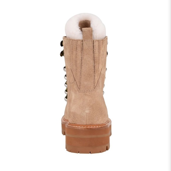 Marc Fisher Izzie Lugsole Ankle Boot NEW - Picture 2 of 12